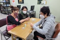 여성장애인 뷰티여가문화활동 손소독제 제작 - 포항시지회